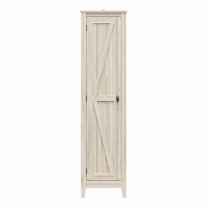 Systembuild Evolution Farmington 18" Wide Storage Cabinet - Light Walnut