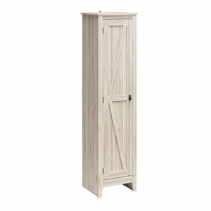 Systembuild Evolution Farmington 18" Wide Storage Cabinet - Light Walnut