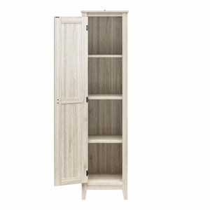 Systembuild Evolution Farmington 18" Wide Storage Cabinet - Light Walnut