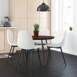RealRooms Brandon Dining Chair, Set of 4 - White