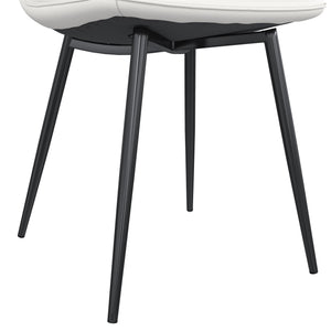 RealRooms Brandon Dining Chair, Set of 4 - White