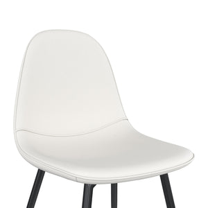 RealRooms Brandon Dining Chair, Set of 4 - White