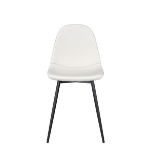 RealRooms Brandon Dining Chair, Set of 4 - White