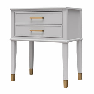 CosmoLiving Westerleigh End Table - Dove Gray
