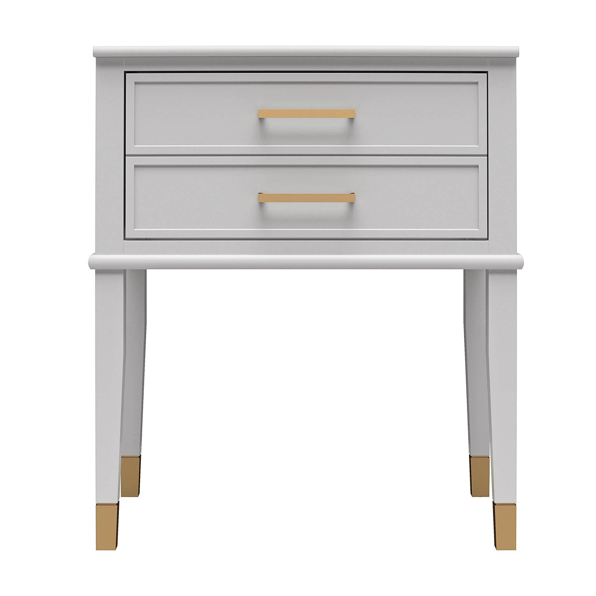 CosmoLiving Westerleigh End Table - Dove Gray