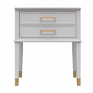 CosmoLiving Westerleigh End Table - Dove Gray
