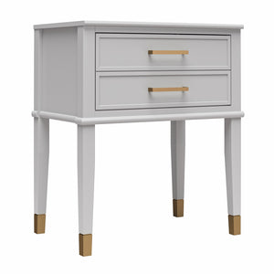 CosmoLiving Westerleigh End Table - Dove Gray