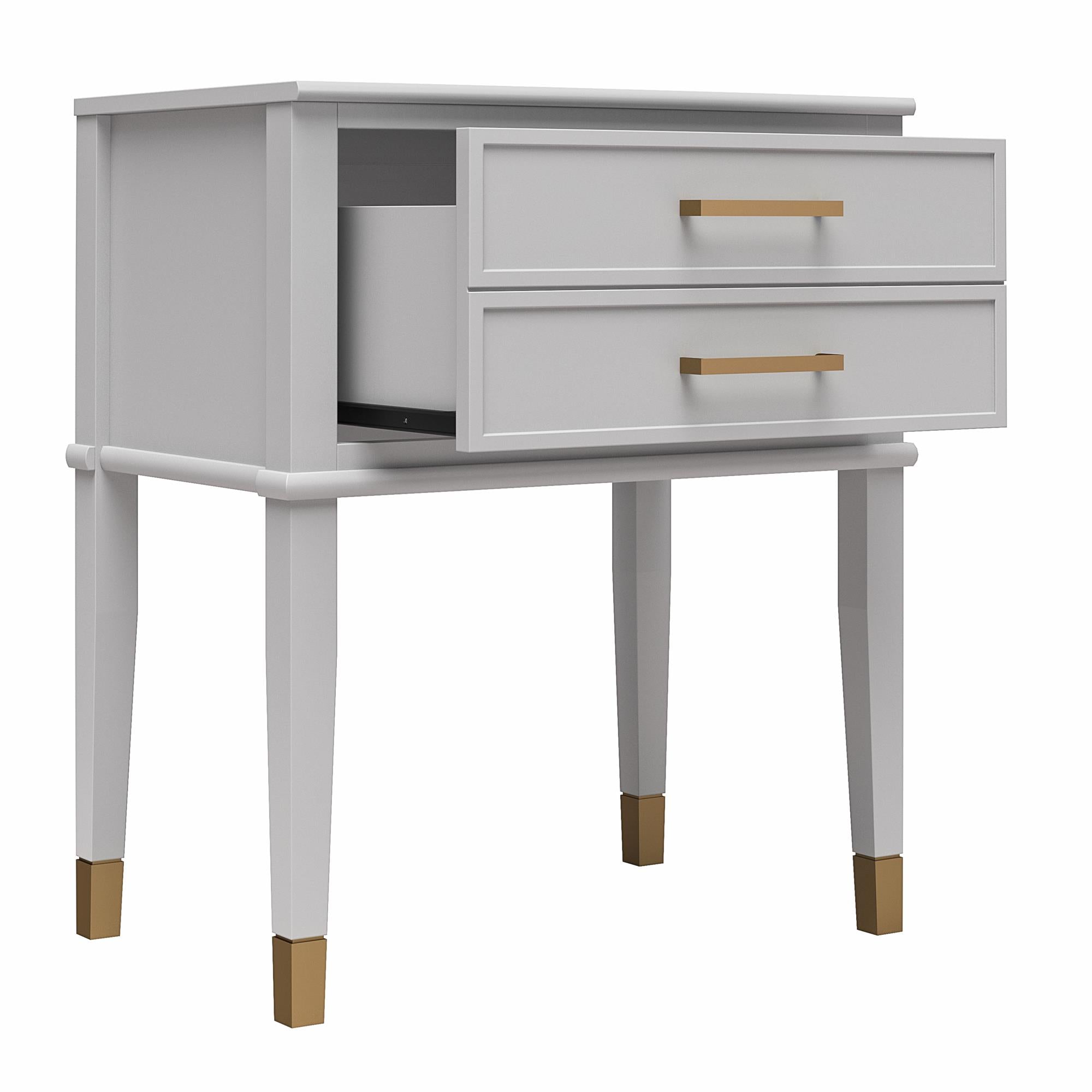 CosmoLiving Westerleigh End Table - Dove Gray