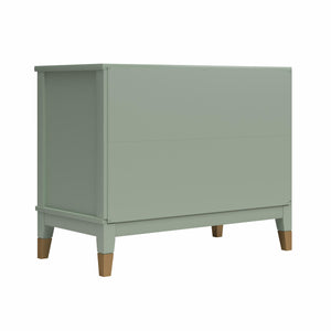 CosmoLiving Westerleigh Wide Nightstand - Pale Green
