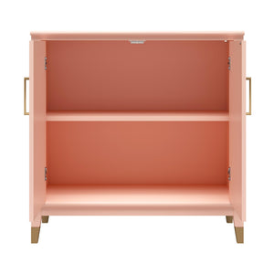 CosmoLiving Westerleigh 2-Door Accent Cabinet - Pale Dogwood