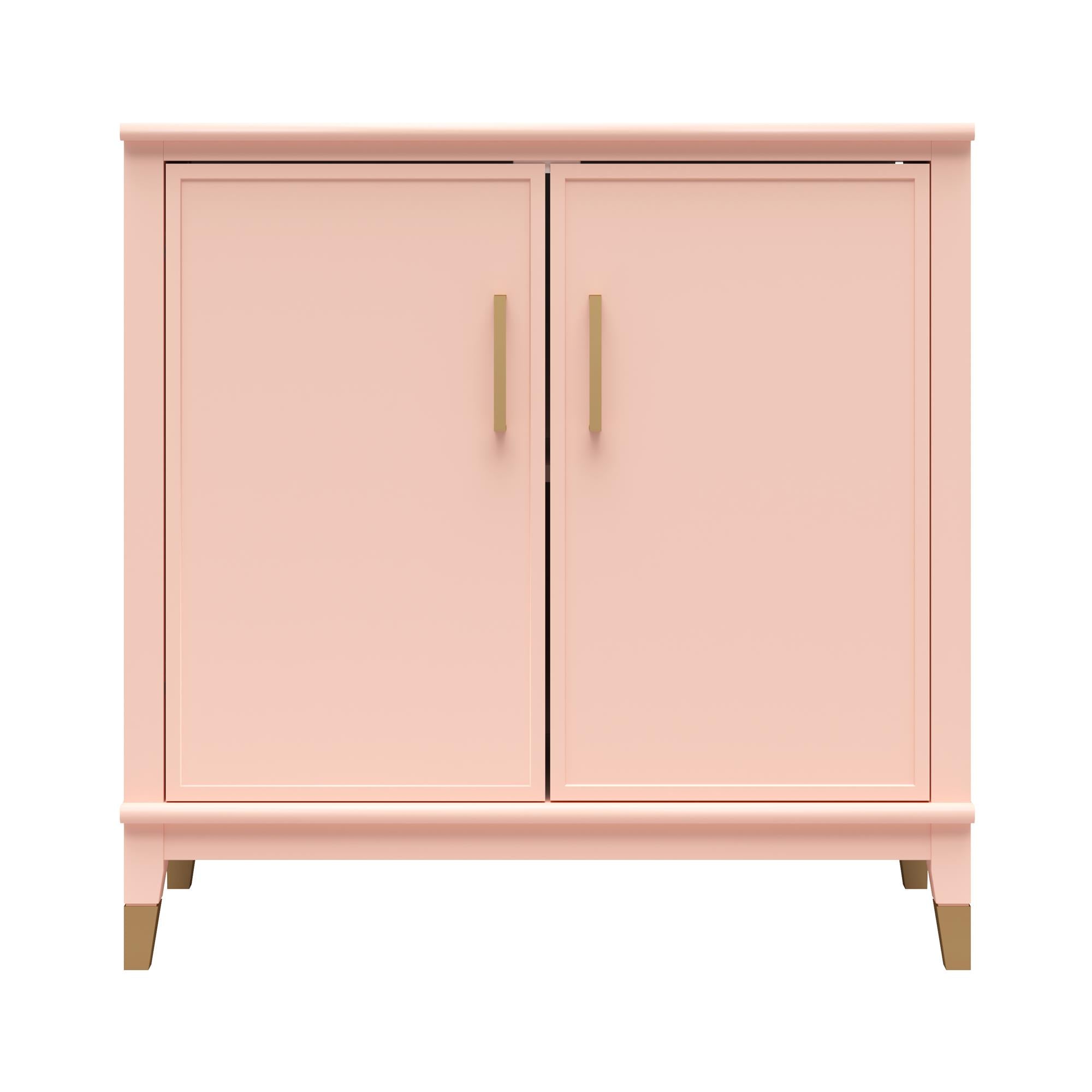 CosmoLiving Westerleigh 2-Door Accent Cabinet - Pale Dogwood
