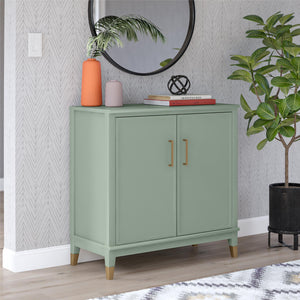 CosmoLiving Westerleigh 2-Door Accent Cabinet - Pale Green