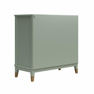 CosmoLiving Westerleigh 2-Door Accent Cabinet - Pale Green