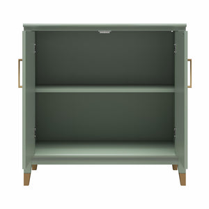 CosmoLiving Westerleigh 2-Door Accent Cabinet - Pale Green