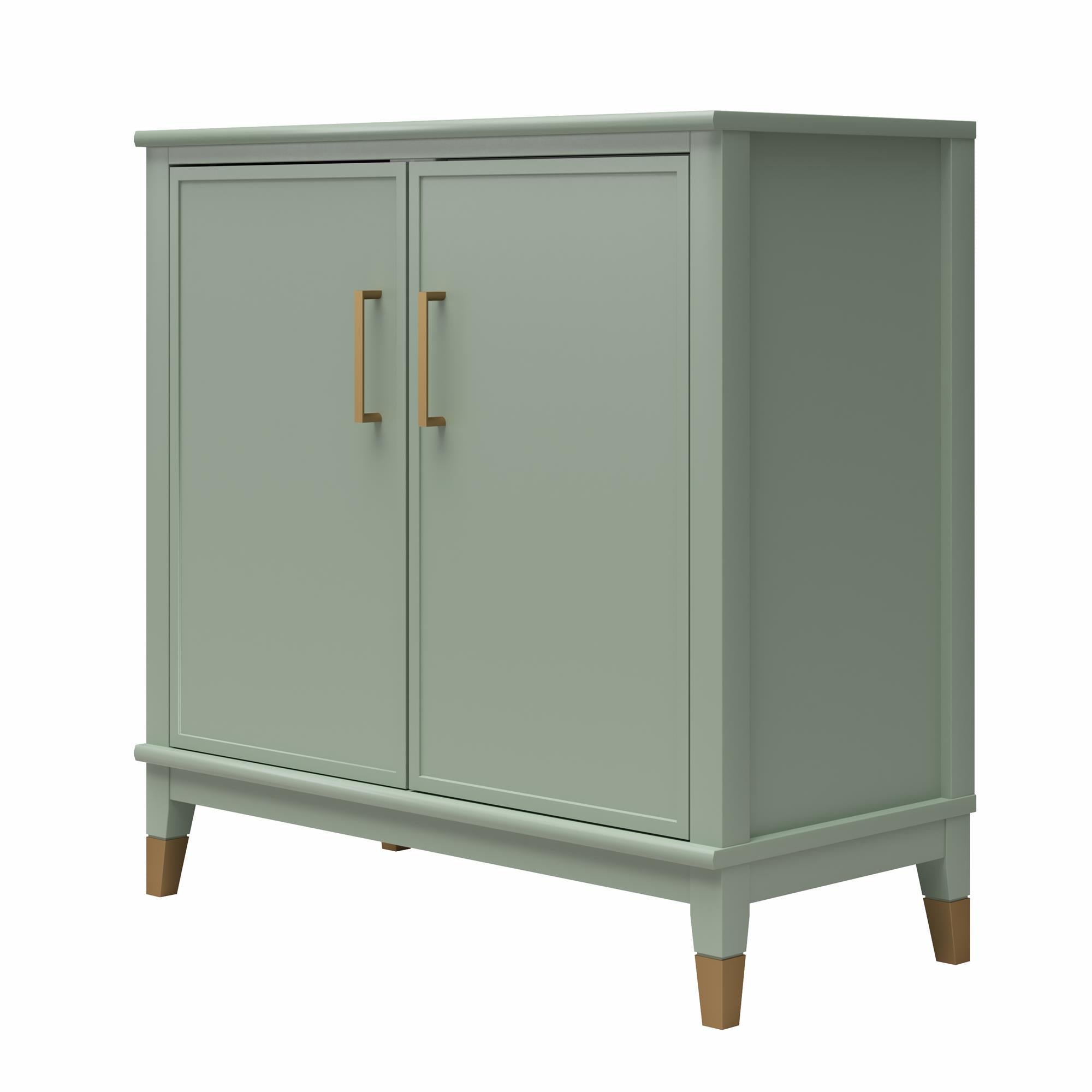 CosmoLiving Westerleigh 2-Door Accent Cabinet - Pale Green