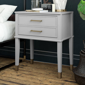 CosmoLiving Westerleigh End Table - Dove Gray