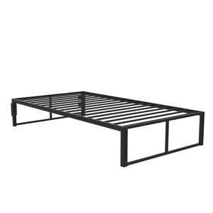 RealRooms Colten Universal Platform Bed - Black - Twin