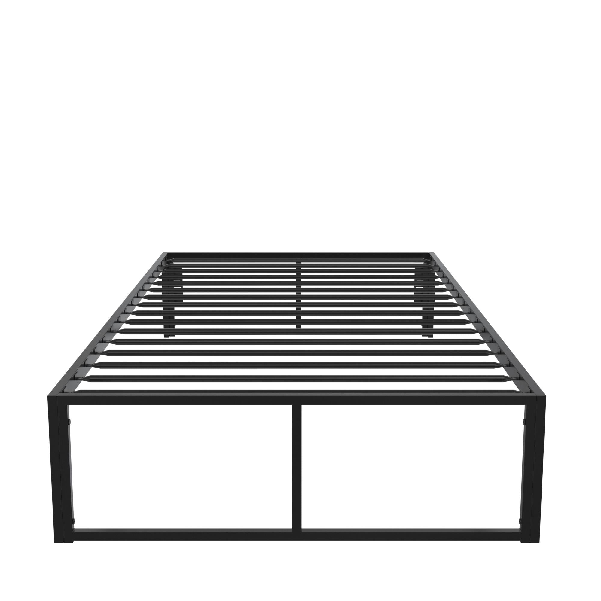 RealRooms Colten Universal Platform Bed - Black - Twin