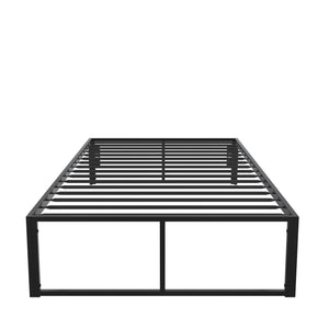 RealRooms Colten Universal Platform Bed - Black - Twin
