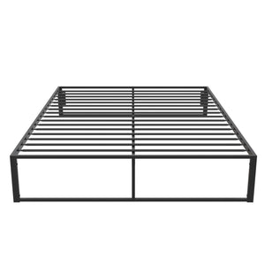 RealRooms Colten Universal Platform Bed - Black - Full