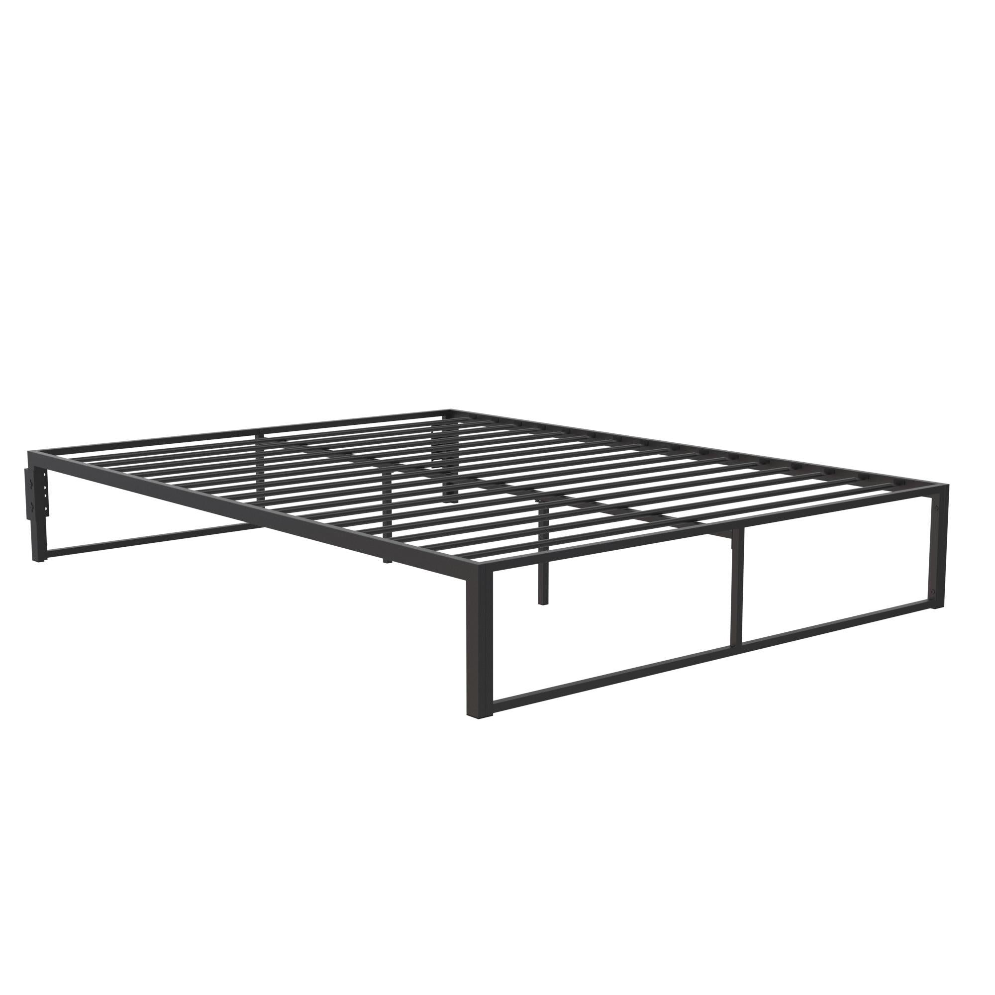 RealRooms Colten Universal Platform Bed - Black - Full