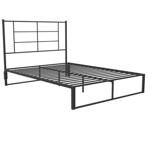 RealRooms Colten Universal Platform Bed - Black - Full