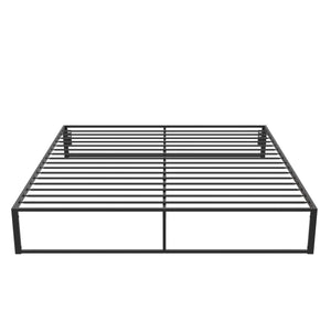 RealRooms Colten Universal Platform Bed - Black - King