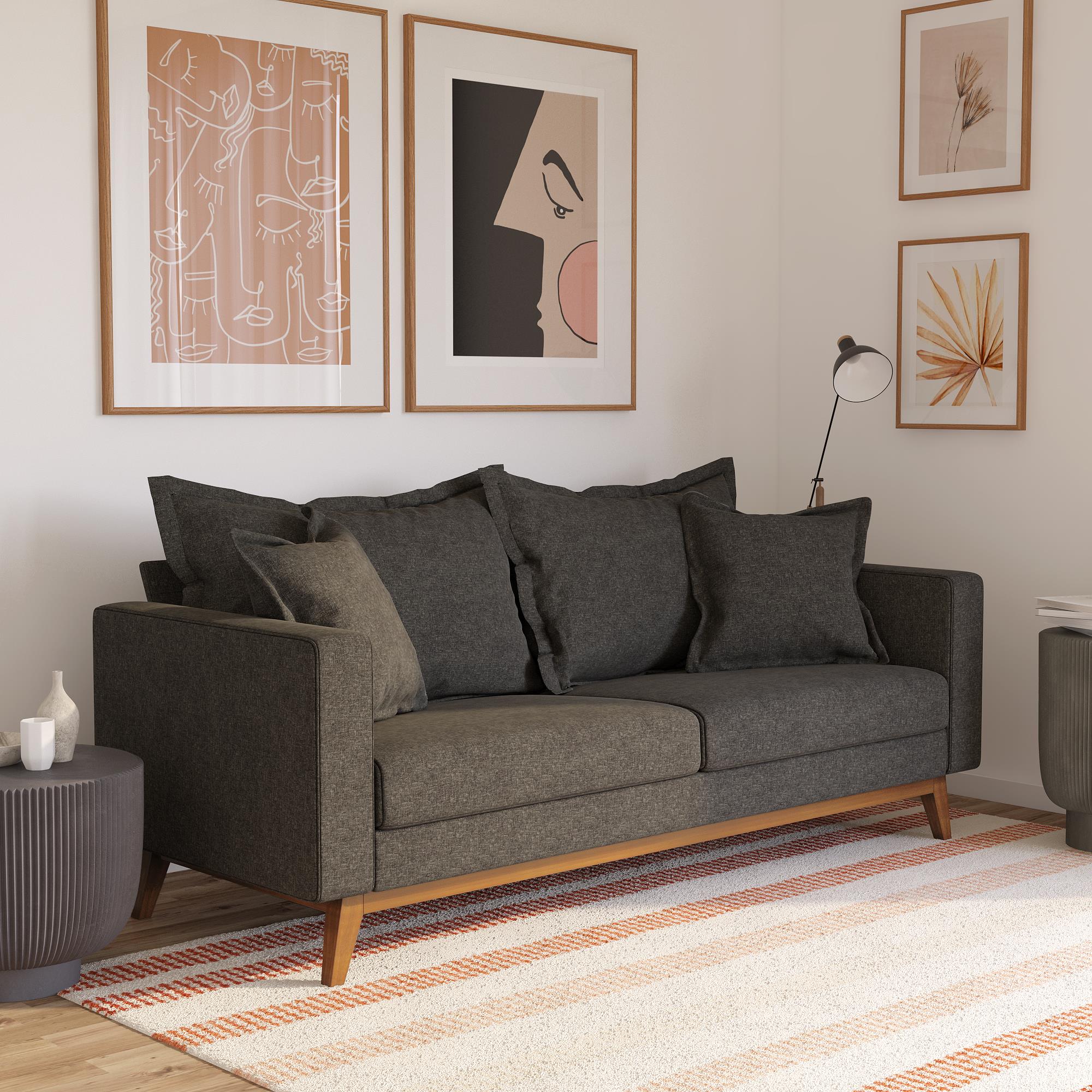 DHP Miriam Sofa - Gray