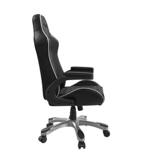 NTense Galaxy Gaming and Office Chair - Black - 1-Seater
