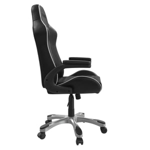 NTense Galaxy Gaming and Office Chair - Black - 1-Seater