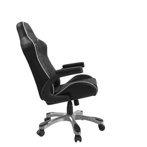 NTense Galaxy Gaming and Office Chair - Black - 1-Seater
