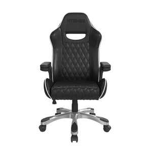 NTense Galaxy Gaming and Office Chair - Black - 1-Seater