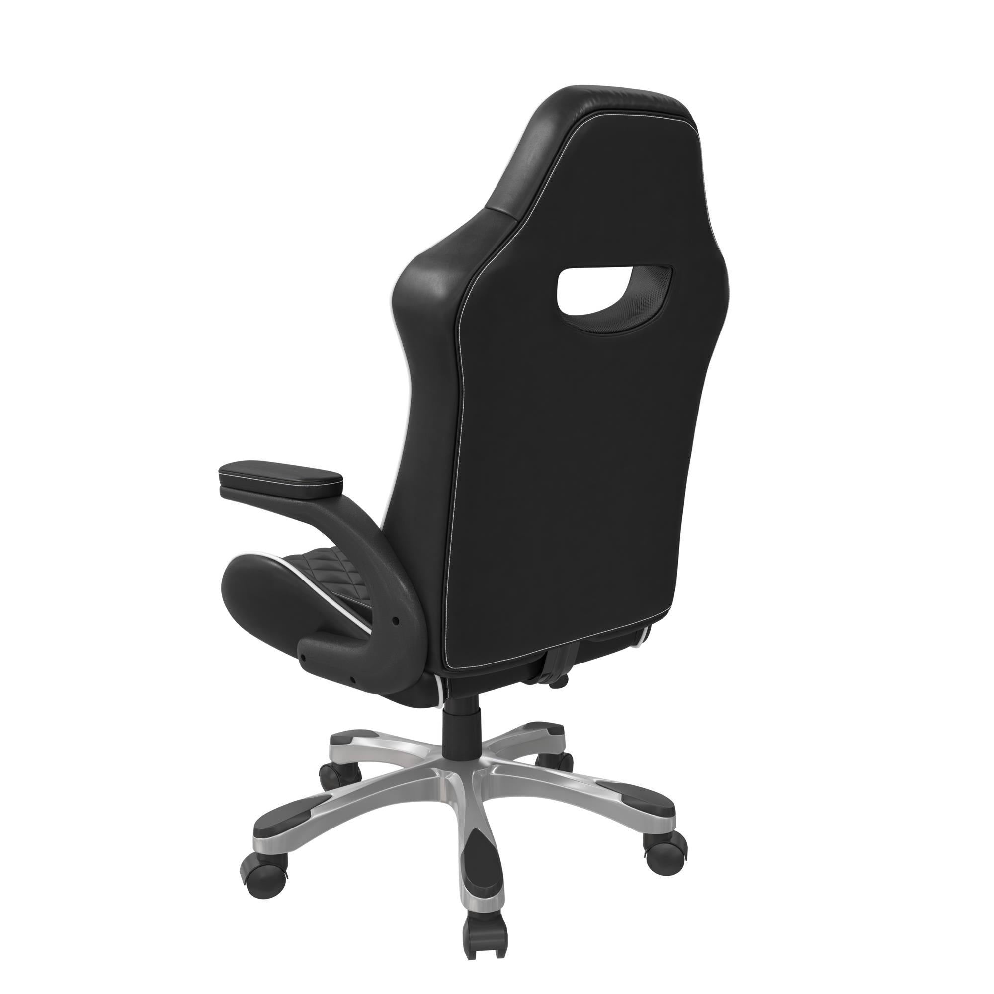NTense Galaxy Gaming and Office Chair - Black - 1-Seater