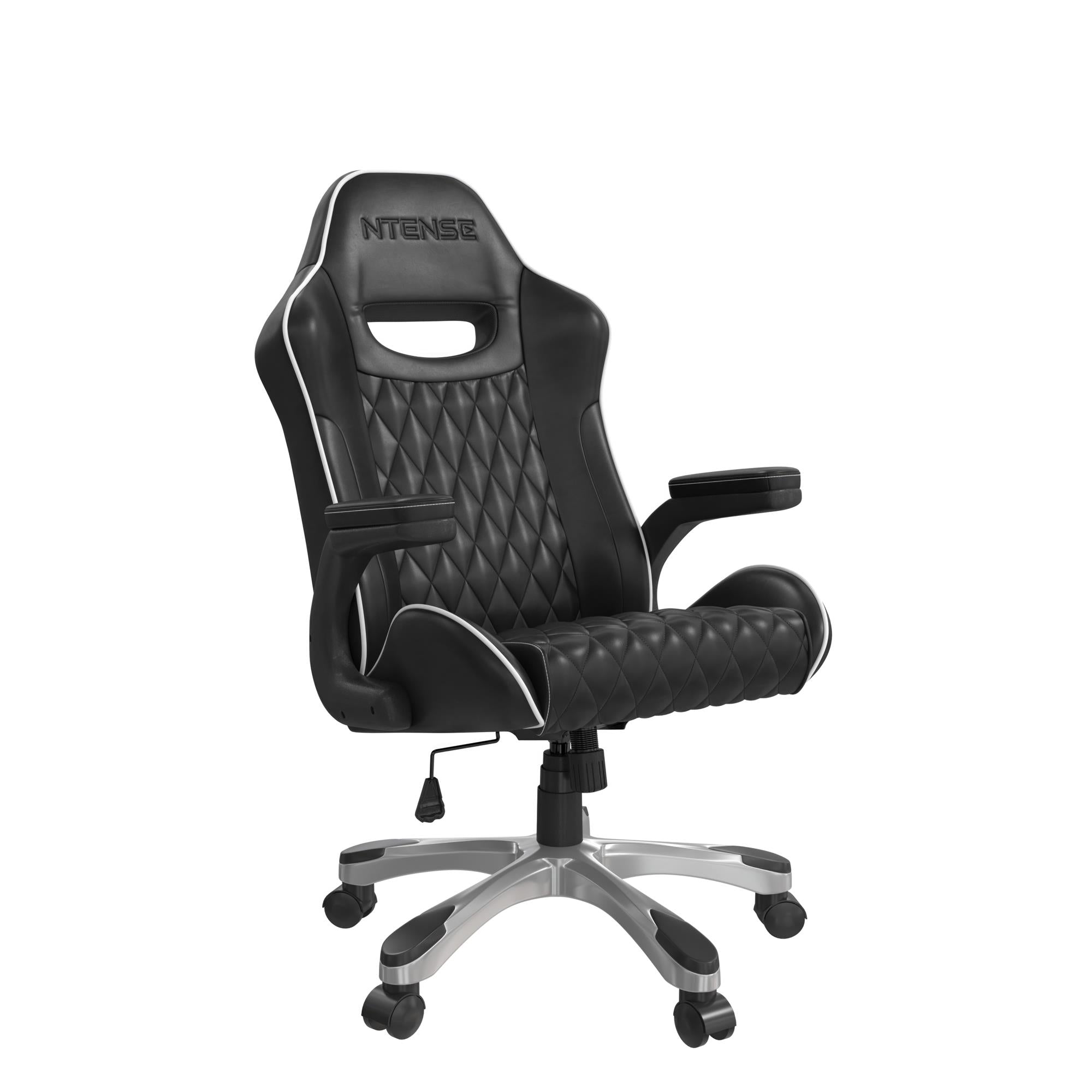 NTense Galaxy Gaming and Office Chair - Black - 1-Seater