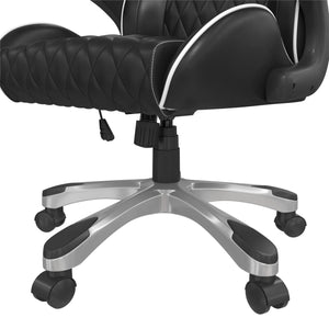 NTense Galaxy Gaming and Office Chair - Black - 1-Seater