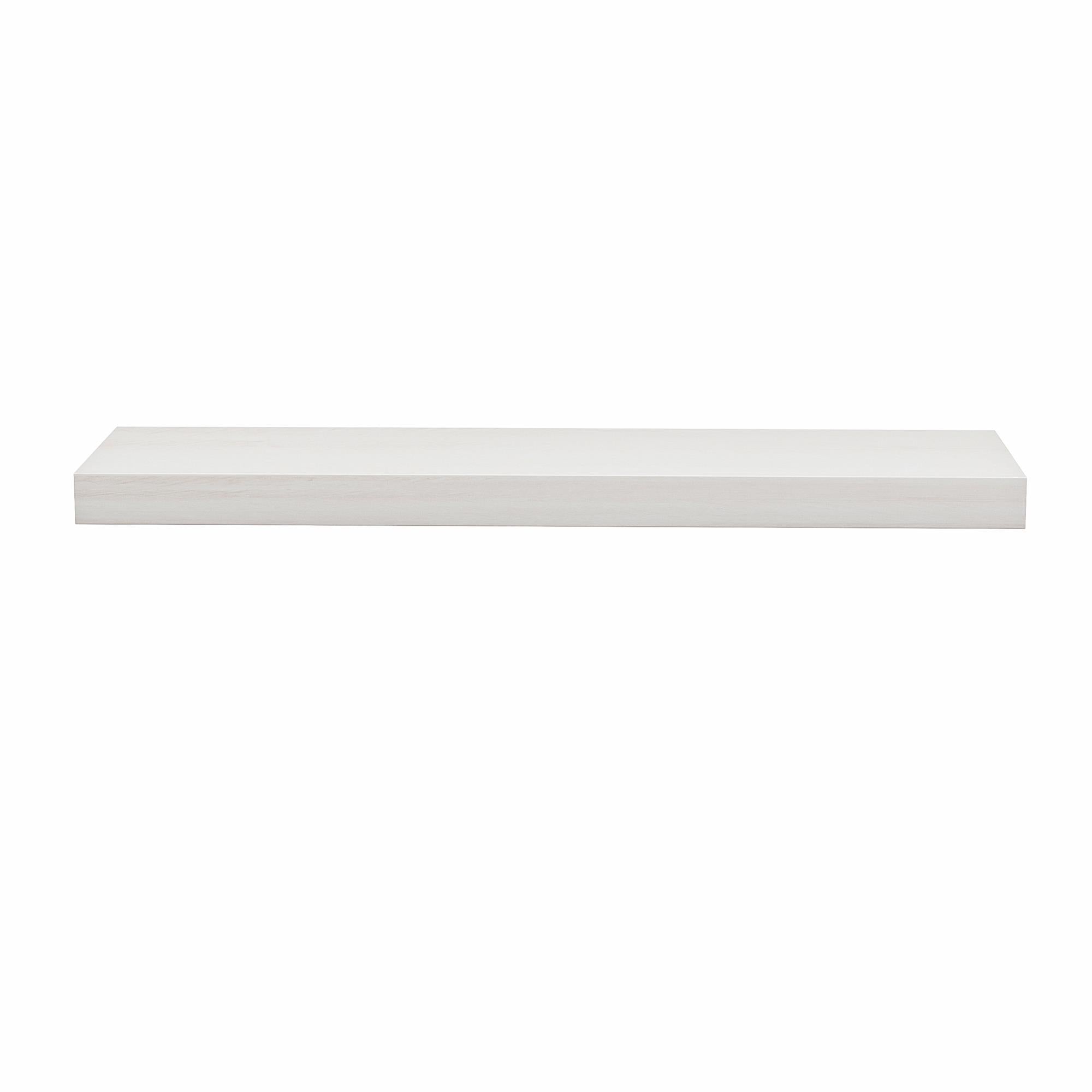 Systembuild Evolution 36" Floating Shelf - Ivory Oak
