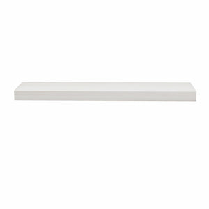 Systembuild Evolution 36" Floating Shelf - Ivory Oak
