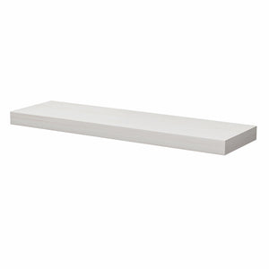 Systembuild Evolution 36" Floating Shelf - Ivory Oak