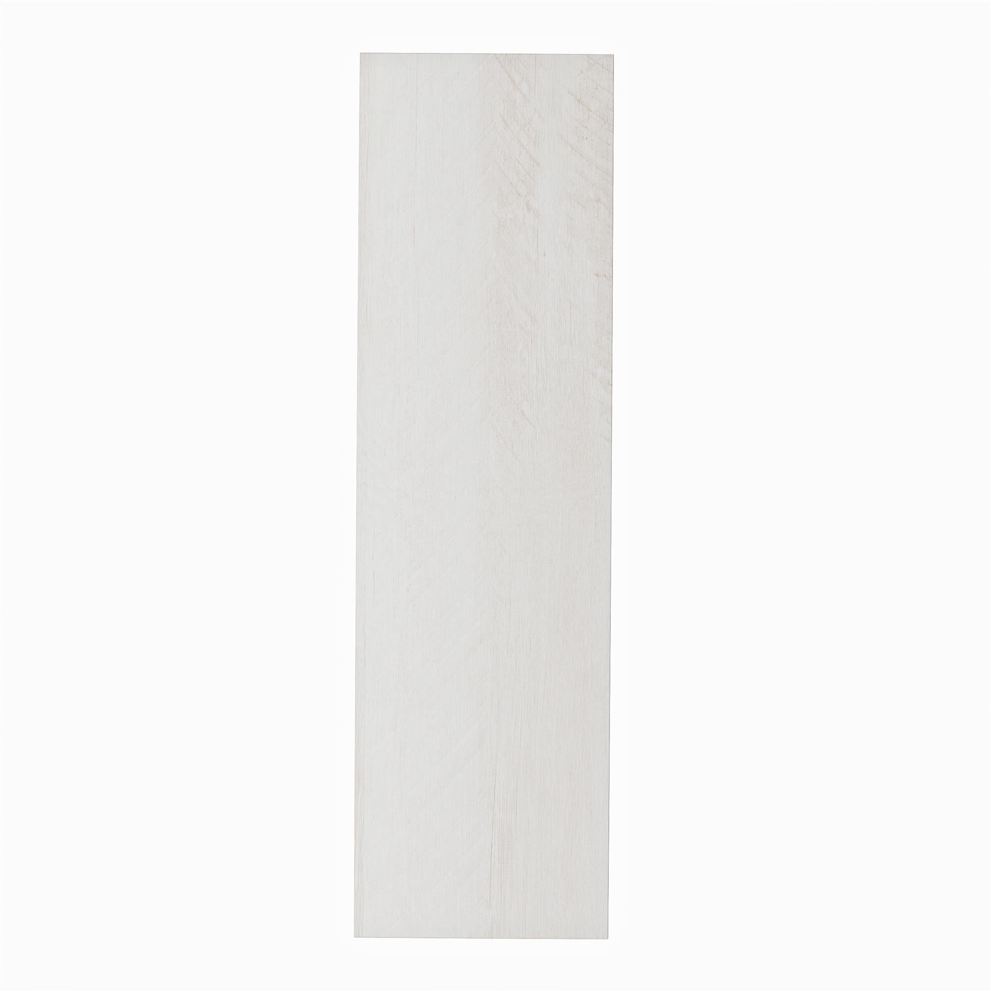 Systembuild Evolution 36" Floating Shelf - Ivory Oak