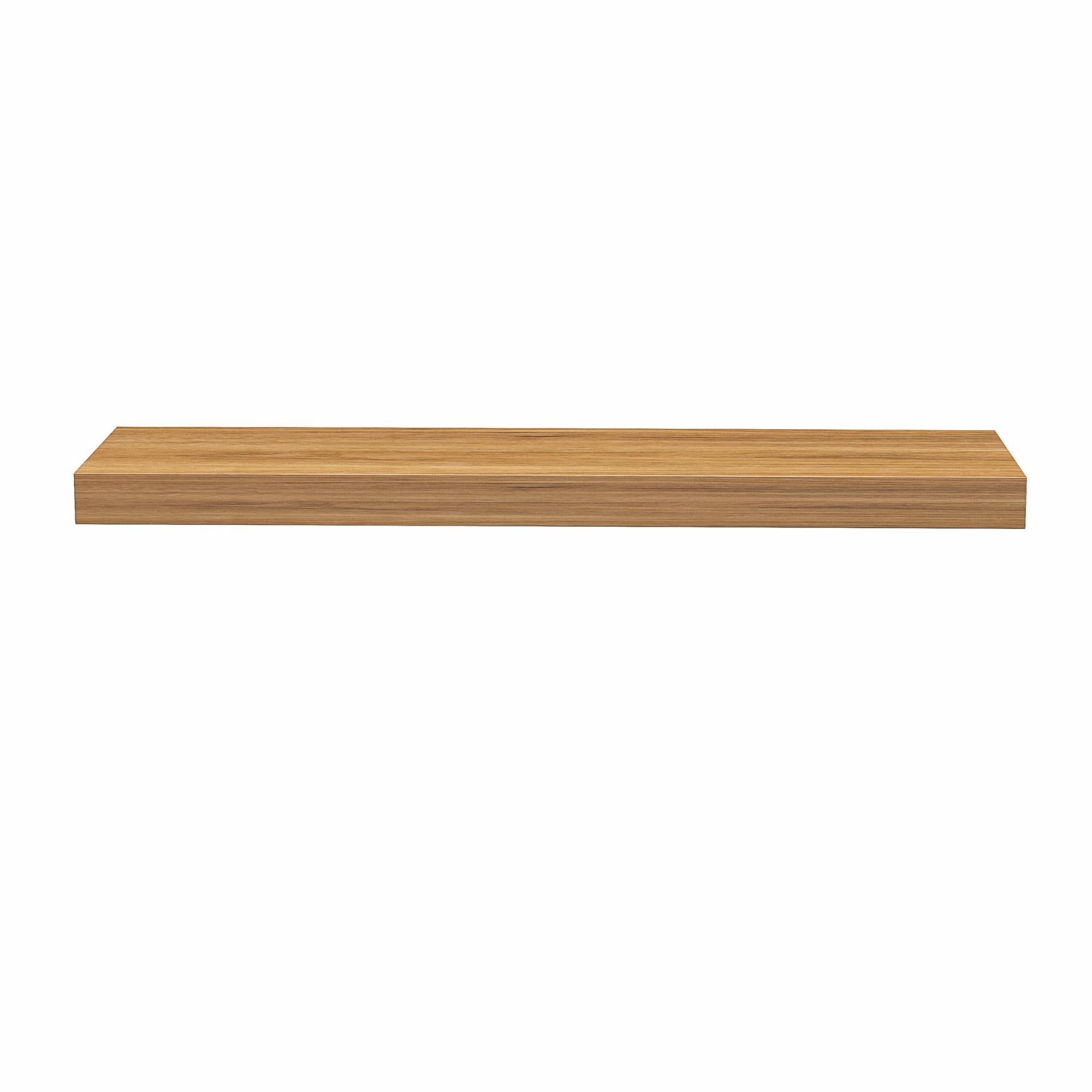 Systembuild Evolution 36" Floating Shelf - Danish Walnut