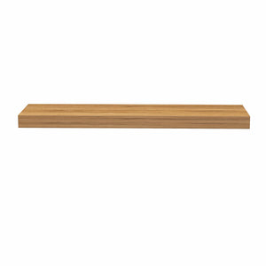 Systembuild Evolution 36" Floating Shelf - Danish Walnut