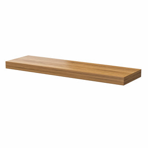 Systembuild Evolution 36" Floating Shelf - Danish Walnut