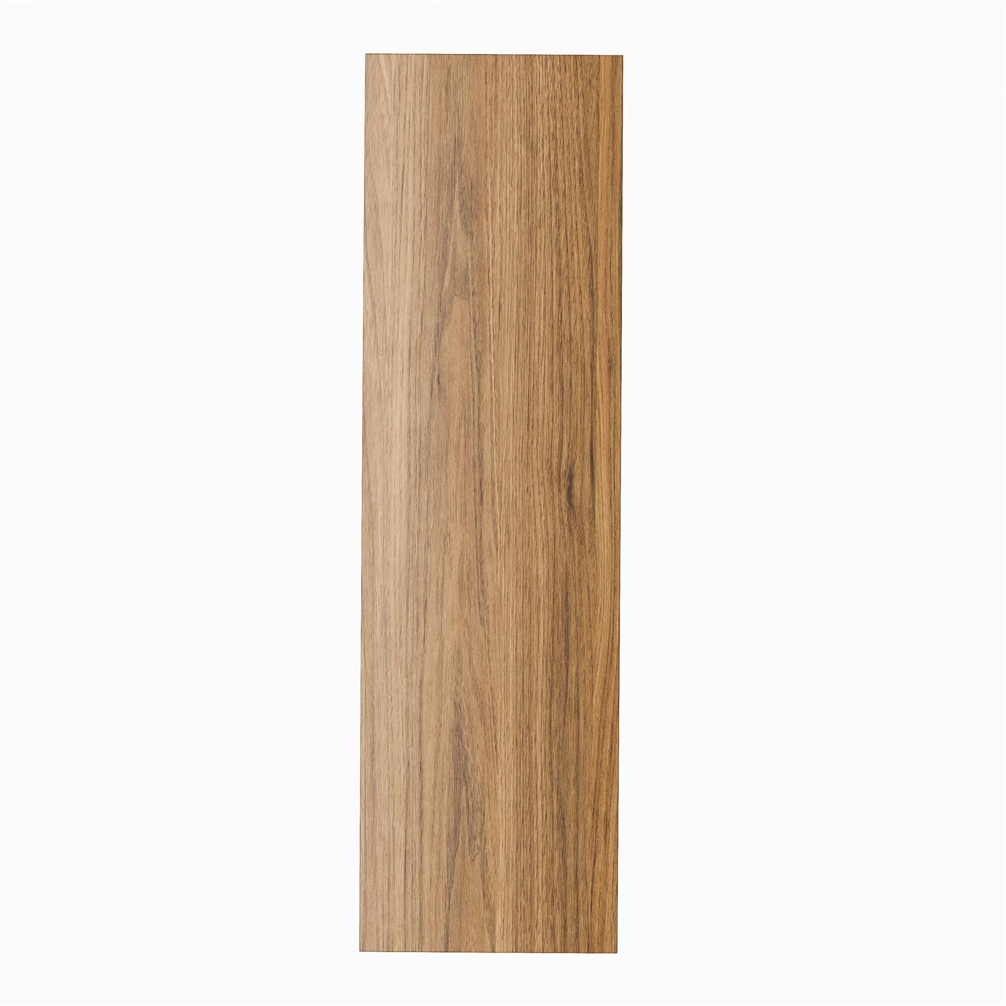 Systembuild Evolution 36" Floating Shelf - Danish Walnut