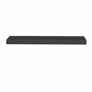 Systembuild Evolution 36" Floating Shelf - Black Oak