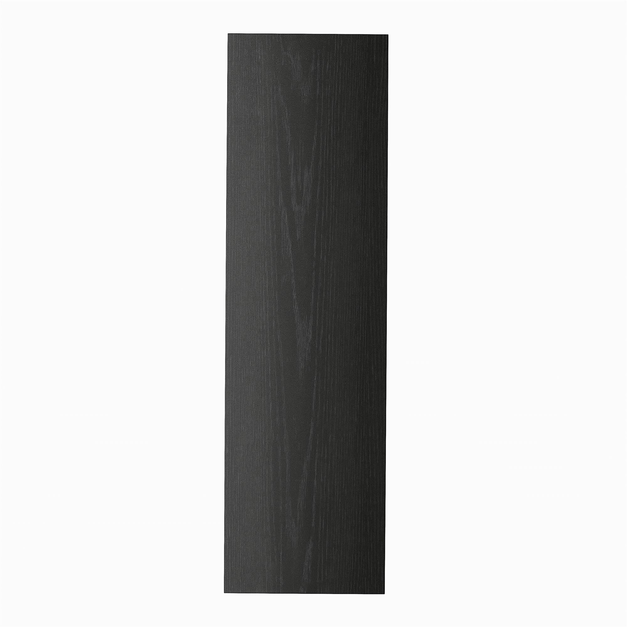 Systembuild Evolution 36" Floating Shelf - Black Oak