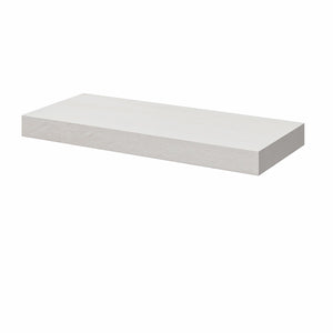 Systembuild Evolution 24" Floating Shelf - Ivory Oak