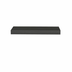 Systembuild Evolution 24" Floating Shelf - Black Oak