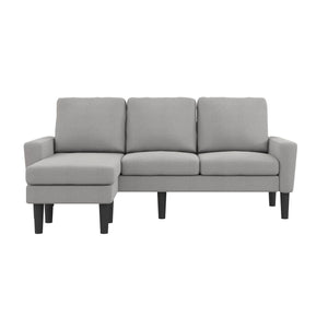 DHP Farnsworth Sectional Sofa - Gray