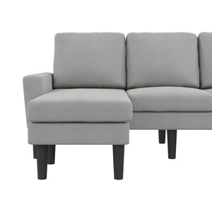 DHP Farnsworth Sectional Sofa - Gray