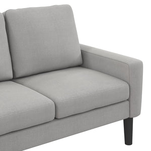 DHP Farnsworth Sectional Sofa - Gray